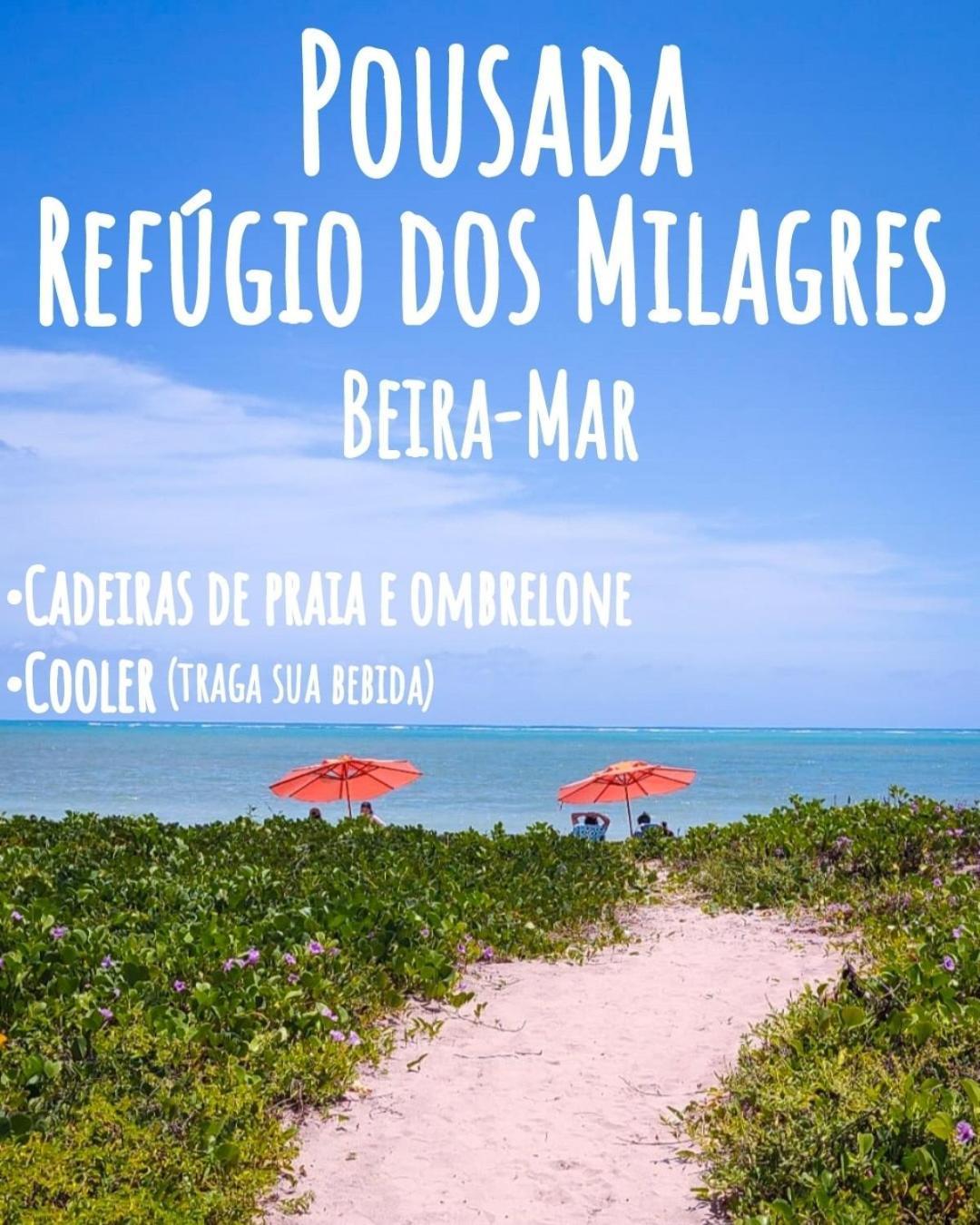 Pousada Refugio Dos Milagres São Miguel dos Milagres Dış mekan fotoğraf